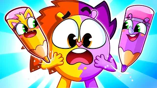 Funny Drawing Pencils Song ✏️😍 | Funny Kids Songs 😻🐨🐰🦁 And Nursery Rhymes by Baby Zoo