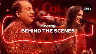 Coke Studio Season 12 | Heeray | BTS | Rahat Fateh Ali Khan & Aima Baig
