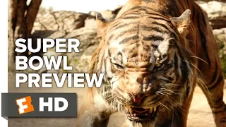 The Jungle Book Official Super Bowl Preview (2016) -  Scarlett Johansson, Idris Elba Movie HD