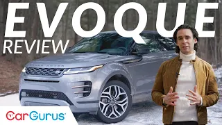 Is the SMALLEST Range Rover worth the luxury price tag? | 2022 Land Rover Range Rover Evoque Review