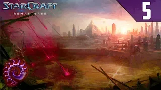 Прохождение StarCraft: Remastered [Brood War] - Эпизод VI: Зерги - Глава 5: Маски сброшены