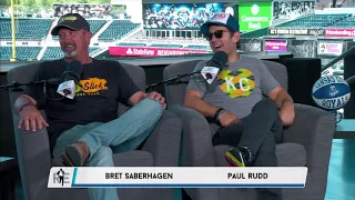 Paul Rudd & Royals Great Bret Saberhagen Talk '85 World Series | The Rich Eisen Show  | 6/1/18