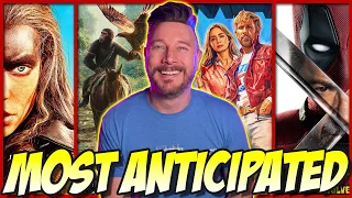 Top 10 Most Anticipated Movies of Summer 2024!