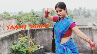 Pushpa: Saami Saami(Hindi) | Allu Arjun & Rashmika Mandanna | Sunidhi C | Dance Cover | ANJALI DEY
