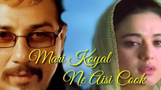 Mari Koyal Ne Aisi Kok Full Song | Sunny Deol | Priti Zinta