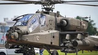 Russia's Nightmare! US Loads Scary Missiles on AH-64 Apache Helicopters
