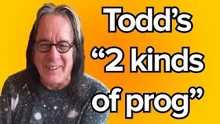 Todd Rundgren on A Wizard & 1970s Prog