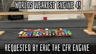 Worlds Weakest Engine 4! Requested by @erickthecfrengine