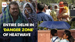 INDIA HEATWAVE: Massive Heat Wave Engulfs 90% of India, Including Entire Delhi