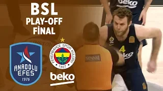 BSL Play-Off Final 7. Maç Özeti | Anadolu Efes 89-74 Fenerbahçe Beko