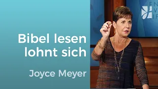 KRAFTQUELLE ♨️ Was die Bibel in deinem Alltag bewirkt – Joyce Meyer – Gott begegnen