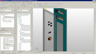 Eplan Pro Panel Wiring/Routing in 3D layout space - Generate an automatic routing path network