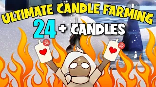 Off-Season Ultimate Candle Farming Strategy | Candle Run 2023 | Sky Cotl | Vizsky