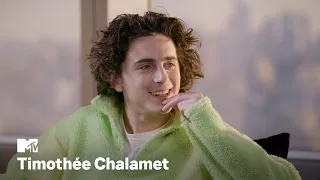 Timothée Chalamet on "﻿Wonka," "Dune: Part Two" & More | MTV