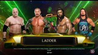 WWE LATEST MONEY IN THE BANK LADDER MATCH 😱| KANE VS RANDY ORTAN VS ROMAN REIGNS VS AJ STYLES 2024