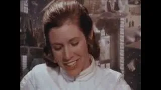 Carrie Fisher - The Empire Strikes Back interview