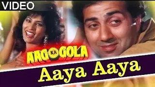 yar mera aaya re HD Video #AagKaGola #SunnyDeol #DimpleKapadia #Videosongs