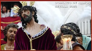 4K - JESÚS DESPOJADO 2023 PUERTA DEL ARENAL SEVILLA AM VIRGEN DE LOS REYES