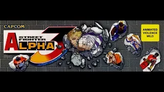 Street Fighter Alpha 3 ARCADE Playthrough with Dan (1080p/60fps)