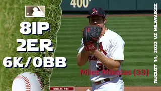 Miles Mikolas | Aug 14, 2022 | MLB highlights