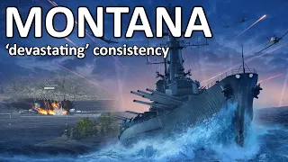 Montana Is The Most Consistent Battleship in World of Warships