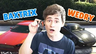 KDO UKRADNE LEPŠÍ AUTO? l GTA V w/ Wedry