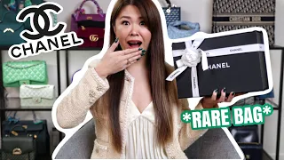 TOTALLY UNEXPECTED CHANEL BAG UNBOXING! + Help Me Pick 3 Designer Bags for you! 🎉