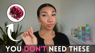 10 Things you don't need as a natural/curly girl❌