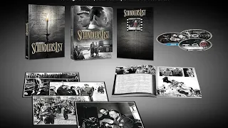 Schindlers List 4K Collector's Edition Unboxing