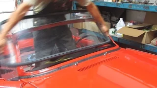 1966 Triumph Spitfire MK2 restoration project - part 25