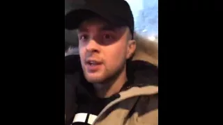 Егор Крид.Periscope.Дорога 🚕