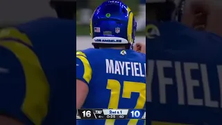 Rams AMAZING COMEBACK To Beat The Raiders (Baker Mayfield)