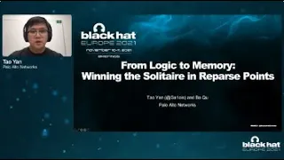 From Logic to Memory: Winning the Solitaire in Reparse Points