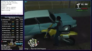 GTA San Andreas Speedrun - Any% with Cheats in 2:28:03 (Former World Record)