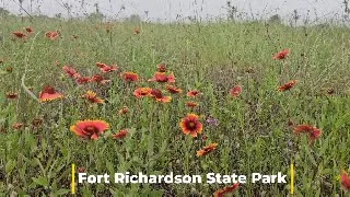 Fort Richardson State Park April 2024