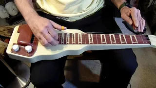 Crazy Arms on Lap Steel Guitar