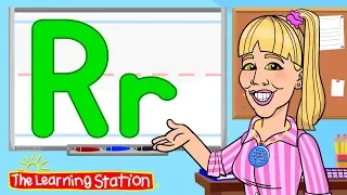 Learn the Letter R ♫ Phonics Song for Kids ♫ Learn the Alphabet ♫ Kids Songs by The Learning Station