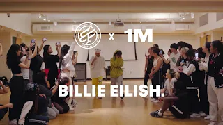 Breakfree Cornell X 1 Million Dance Studio Advanced Workshop | Woomin Jang X Nema Choreography