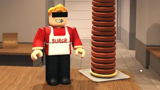 ROBLOX BURGER GAME