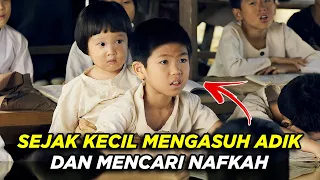 Kehilangan Ayahnya, Anak ini Mengasuh Adik & Menjadi Tulang Punggung Keluarganya