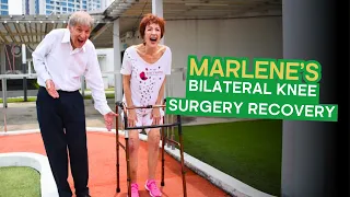 Marlene's Bilateral Knee Surgery Recovery