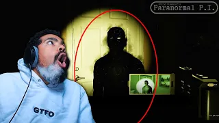 A *NEW* REALISTIC GHOST HUNTING GAME?! HELL NO!! | Paranormal P.I.