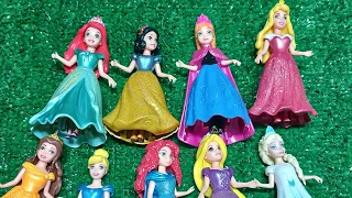 Disney Princess Doll Dress Transformation DIY Miniature Ideas for Barbie~ ASMR DIY DISNEY DOLLS #art