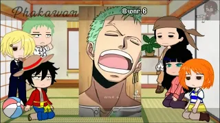 Past Strawhats React to Their Future & Luffy/Joy Boy ||  One Piece || Gacha