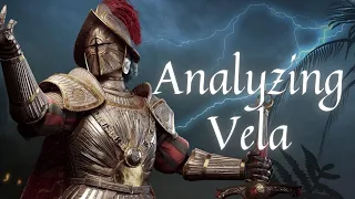 Analyzing Conquistador Vela