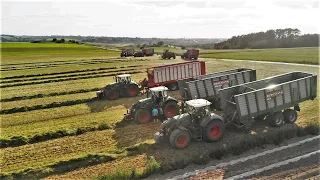 Zbiór traw 2023 na Podlasiu! Zespół Rogowski Maszyny Rolnicze w akcji na dużą skalę!