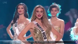 PUERTO RICO MADISON ANDERSON (HD) MADISON ANDERSON IN MISS UNIVERSE 2019 (SWIMSUIT/EVENING GOWN)