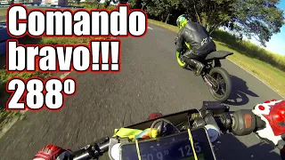 Fazer 250 com comando preparado 288º