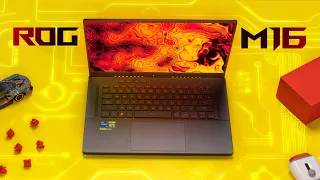 The RTX 4090 Problem - ROG Zephyrus M16 (2023) Review