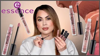 Essence 8H Matte Liquid Lipstick Review